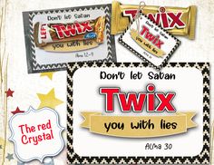 Come follow Me 2024, July 15-21, Alma 30-31, LDS Free Primary Lesson Helps Twix Candy, Lds Primary Lesson Helps, Lds Primary Lessons, Hang Tags Clothing, Primary Lessons, Lds Primary, Candy Bars, Church Ideas, Religious Gifts