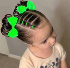 Toddler Hairstyles Girl Fine Hair, Baby Girl Hairstyles Curly, Easy Toddler Hairstyles, Girls Hairdos, Girly Hairstyles, Easy Little Girl Hairstyles, Girl Hair Dos, Girls Hairstyles Easy