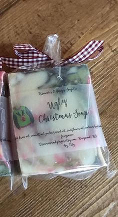 Ugly christmas sweater, ugly christmas sweater for women, ugly sweater, ugly sweater party, ugly swe Coworker Christmas Gifts, Christmas Sweater For Women, Secret Sister Gifts, Holiday Soap, Coworkers Christmas, Holiday Hostess Gifts, Christmas Soap, Christmas Gifts For Coworkers, Christmas Sweaters For Women