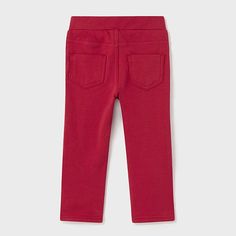 Bundle your little girl in comfort and warmth with these Girls Red Trousers. Crafted with red fleece and stretchy elastic waistband, she'll have no problem staying comfortable while she plays. Ruffle lined pockets offer a fun, fashionable detail. Red Trousers, Girls Red, Red Fleece, No Problem, These Girls, Trousers, Elastic, Red