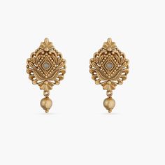 Oasis Antique Stud Earrings Indian Jhumka, Gold Jhumka, Antique Gold Earrings, Gold Jhumka Earrings, Earrings Antique, Gold Rings Fashion, Jhumka Earrings, Stylish Earring, Custom Earrings