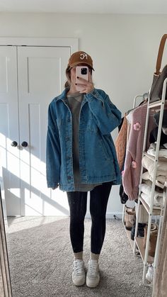 Outfit Ideas Fall, Denim Jacket Outfit, Cozy Fall Outfits, Winter Desserts, Trendy Fall Outfits, Instagram Model, Outfits Fall, Fashion Fall, Outfit Inspo Fall