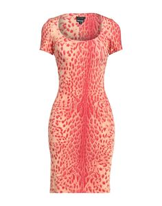 jersey, brand logo, leopard-print, wide neckline, short sleeves, unlined, stretch, dress , Color: Orange , Size: 8 Jersey Logo, Just Cavalli, Stretch Dress, Short Dress, Color Orange, Brand Logo, Leopard Print, Short Dresses, Short Sleeves