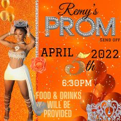 Prom Send Off, Lash Flyer, Prom King, Hair Flyer, Sale Flyer, Canva Pro