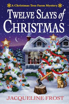 twelve slays of christmas by jacquilne frost book review and giveaway