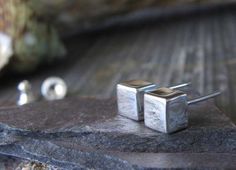 Large 5mm cube sterling silver stud earrings Silver Cube Earrings For Gifts, Stacking Earrings, Dice Earrings, Cube Earrings, Everyday Earrings Studs, Prescott Az, Stacked Earrings, Earrings Everyday, Sterling Silver Stud Earrings