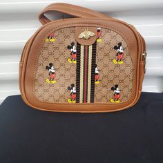 Mickey Mouse Small Crossbody / Handbag. New Never Used Coach Outlet Peanuts Walket, Small Crossbody, Cross Body Handbags, Bag Lady, Handbags, Women Shopping, Color