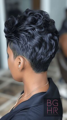 ©2024bghrocks-19 Fawk Hawk Haircut Women, Mohawk For Black Women, Short Hair Cuts For Women Black, Sassy Pixie Haircut, Very Short Bob Black Women, Short Hair Pixie Cuts Black Women, Short Pixie Cut Black Women, Pixie Hairstyles For Black Women, Pixie Cuts For Black Women