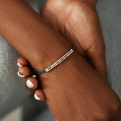 Daughter Ring, Rose Gold Bar, Tube Bracelet, Diy Trellis, Positive Outlook On Life, Family Jewellery, Hard Days, Simple Bracelets, Engraved Bracelet