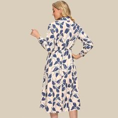 Material: Polyester Fiber (polyester) Style: Boho & Vacation Element: Ruched Sleeve Length: Long Sleeve Occasion: Vacation Material Composition: 51%-70% Pattern Type: Printing Beige Long Sleeve Shirt Dress For Vacation, 70 Pattern, Ruched Sleeve, Shirt Long Sleeve, Style Shirt, Style Boho, Waist Dress, New Woman, Bohemian Style