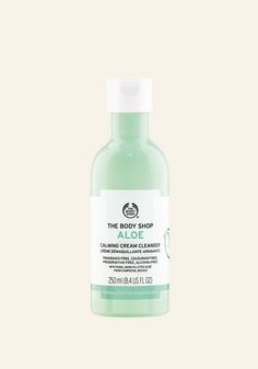 @TheBodyShopInt Aloe Vera Plant Uses, Aloe Vera Cleanser, Aloe Vera Toner, Plant Uses, Aloe Cream, Gentle Face Cleanser, Aloe Vera Plant, Cream Cleanser