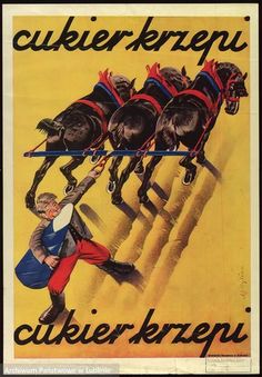 an old poster advertising a horse race