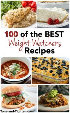 the best weight watchers recipes