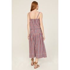 Red plaid cotton (100% Cotton). Midi. Front button closure. 33.5" from waist to hemline. Imported. Red Cotton Plaid Dress For Picnic, Cotton Plaid Dress For Summer, Cotton Plaid Dress For Picnic, Casual Cotton Plaid Dress For Picnic, Cotton Plaid Dress For Picnics, Button Front Skirt, Rent The Runway, Home Free, Closet Designs