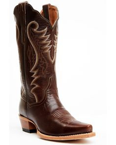 Dan Post Women's Inna Western Boots - Snip Toe, Brown Leather Boots With Heel Pull Tab For Rodeo, Leather Boots With Heel Pull Tab And Snip Toe, Ranch Boots With Heel Pull Tab And Snip Toe, Womens Ariat Boots, Shyanne Boots, Dan Post Boots Woman, Corral Boots Womens, Laredo Boots, Justin Boots Men