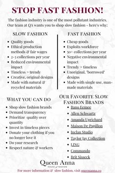 an advertisement for the fashion show in which there are different types of clothing and accessories