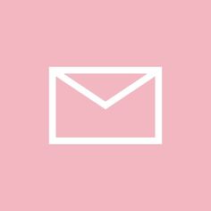 a pink background with an envelope