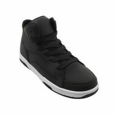 THIS ITEM IS NEW IN DISTRESSED PACKAGING!! ITEM IS PERFECT!! Big Boys' Nelson Uniform High Top Skate Sneakers Cat & Jack - Black  LOC 13: 24-TD 63-A 4: 26-TD 63-A 5: 23-TD 63-A 6: 24-TD 63-A J Casual Slip-resistant Skate Shoes For Streetwear, High-top Basketball Shoes With Vulcanized Sole, High-top Basketball Shoes For Streetwear, Mid-top Synthetic Sneakers For School, Urban High-top Basketball Shoes With Vulcanized Sole, Black High-top Sneakers Hip Hop Style, Synthetic Mid-top Sneakers For School, Urban High-top Synthetic Basketball Shoes, Black High-top Sneakers With Round Toe For Hip Hop