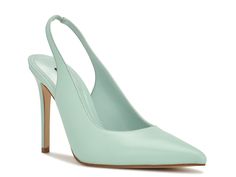 Save on Feather Pump at DSW. Free shipping, convenient returns and customer service ready to help. Shop online for Feather Pump today! Green Pumps, Pump Dress, Stiletto Pumps, Nine West Shoes, High Heels Stilettos, Shoe Size Chart, Green Leather, Nine West, Mint Green