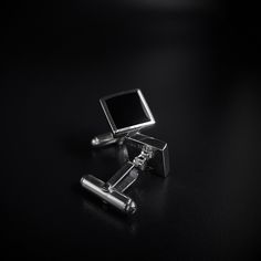 Mens Cufflinks Black Onyx gemstone, 925 Sterling silver cuff links for men, Mens Accessories, Silver Jewelry for men, Unique Gifts for men The Gnatus sterling silver square black Onyx cufflinks will elevate your look and will add a touch of class to your sleeves. These beautiful Cufflinks are worked with the technique of inlay, which means the stone is worked seamlessly into the Sterling silver. The inlay is made from natural black onyx gemstone, which has a smooth rich black face. Perfect gift Black Cuff Jewelry For Business, Classic Black Business Cufflinks, Black Luxury Cufflinks For Formal Wear, Luxury Black Cufflinks For Formal Occasions, Black Luxury Cufflinks For Formal Occasions, Elegant Black Cufflinks For Gift, Black Polished Finish Jewelry For Business, Black Polished Jewelry For Business, Luxury Black Formal Cufflinks