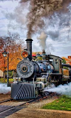 Midnight Train To Georgia, Steam Engine Train, Midnight Train, Running Photography