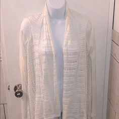 Brand New Love Scarlett Off White Colored Cardigan! New With Tags!! Size Small! Colored Cardigans, New Love, Sweaters & Cardigans, Sweaters For Women, Off White, Brand New, White, Women Shopping, Color