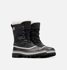 Women's Caribou™ Boot | SOREL Sorel Winter Boots, Sporty Sandal, Womens Waterproof Boots, Fashionable Snow Boots, Sorel Boots, Ankle Boots Flat, Sorel Womens, Snow Boots Women, Sorel Shoes