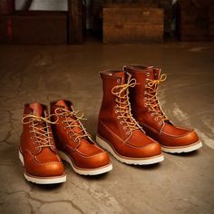 Redwing Boots, Bike Boots, Men’s Boots