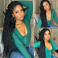 Curly Crochet Hair, Passion Twist Crochet, Passion Twist Hair, Hair For Black Women, Curly Crochet Hair Styles, Twist Hair, Twist Braid Hairstyles, Crochet Braids Hairstyles