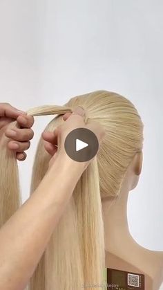 32K views · 776 reactions | Peinado Fácil de Coleta Alta Elegante 💫 

.

.
 #fbreels #reelsvideo #peinados #hairstyle #fyp | Belleza sin Límites | Global Genius · I Like That (Instrumental) I Like That, Hair Life, Braids, Hairstyles, Hair Styles, Hair, Plaits