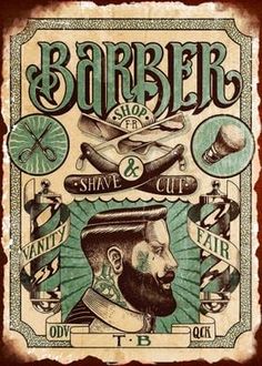 Displate is a one-of-a-kind metal poster designed to capture your unique passions. Sturdy, magnet mounted, and durable – not to mention easy on the eyes! Barbershop Poster, Vintage Hairdresser, Hairdresser Tattoos, Barber Poster, Barber Shop Vintage, Shaving Cut, Vintage Tattoo Design, Barber Logo, Tattoo Posters