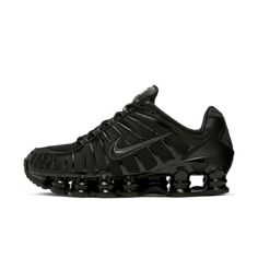 Nike Shox TL Men's Shoes Nike Shox Shoes Men, Nike Black Shoes, Nike Shocks, Shox Nike, Nike Shox Shoes, Nike Shox R4, Clothing Board, Nike Boots