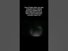 Creeped Out, Hiking Nature, Nature Camping, Follow For More, Health And Wellness, Hiking, Camping, My Saves, Feelings