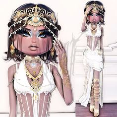 Ancient Civilization/Cleoparta Outfit for Dress to impress    #roblox #robloxdresstoimpress #robloxdti  #robloxfashion #dresstoimpress #dti #outfitideas #dtioutfits #dresstoimpressoutfits #robloxmakeup #robloxdtimakeup #dtimakeup #ancient #ancientcivilizations #cleopatra Mythical Fashion, Homecoming Hairstyles For Short Hair, Fancy Dress Code, Lye Soap, Long White Hair, Sleeve Ruffles, Hair Silver