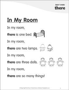 the worksheet for reading in my room with pictures and words to help students understand what they are doing