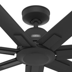 Hunter Downtown Outdoor ENERGY STAR 72 inch 51592 | OS Outdoor Ceiling Fans Lighting Gallery Black Outdoor Fans Ceiling Covered Patios, Porch Fans Outdoor, Porch Ceiling Fans, Outdoor Ceiling Fans Covered Patios, Simple Ceiling Fan, Deck Cover, Screened Porches, Best Outdoor Lighting, Outdoor Fans