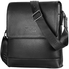 PRICES MAY VARY. Dimensions: 8.97 x 1.95 x 10.92 IN.Weight : 0.5 KG. Style : Shoulder Bag For Men,Crossbody Bag For Men,Small Messenger Bag For Men Material: This men's messenger bag is made of softer PU leather with lychee grain pattern (PLEASE NOTE : Not genuine leather, it’s artificial leather); The lining is also a softer fabric; the stitching is firm and does not break; the magnetic closure has a stronger suction; the zip is smooth and does not get stuck Structure: Dual magnetic snap flap. Crossbody Bag For Men, Leather Shoulder Bag Men, Small Messenger Bag, Man Purse, Mens Leather Bag, Messenger Bag Men, Artificial Leather, Magnetic Closure, Leather Men