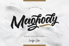 is a geometric sans serif typeface with a modern and minimalist design. It is perfect for use in branding, web design, and #Bold_Script_Font #Business_Fonts #Script_Typeface #Font_Packs