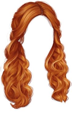 Fashion Illustration Hair, Girl Hair Drawing, Haircuts For Long Hair With Layers, Long Red Hair, Fashion Figures