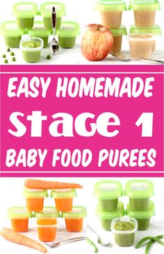 Baby Food Recipes Baby Food Stage 1, Baby Food Homemade, Amanda Fontenot, Stage 1 Baby Food, Baby Solid Food