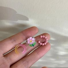 Floral Ear Cuff Set | Fun and Floral Non-Pierced Earrings – Tristar Boutique Trendy Adjustable Flower Ring, Trendy Single Earring Jewelry For Spring, Trendy Single Earring For Spring, Cute Adjustable Flower Earrings For Spring, Jewelry Ear, Resin Acrylic, Flower Ear, Colorful Accessories, Alloy Earrings