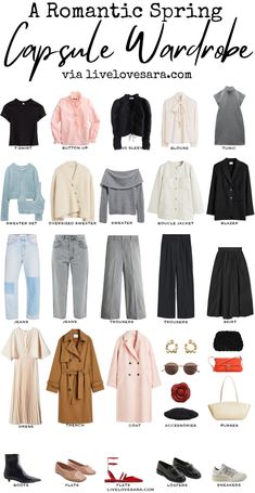 Romantic Capsule Wardrobe, Romantic Outfit Winter, Romantic Outfit Casual, Casual Romantic Style, Romantic Feminine Style, Classic Romantic Style, Kibbe Romantic