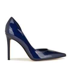 Folowe d'Orsay Pointy Toe Pumps Plaid Heels, Pointy Heels, Gorgeous Heels, Beautiful Heels, Blue Pumps, Purple Suede, Shoe Company, Gorgeous Shoes, Pink Suede