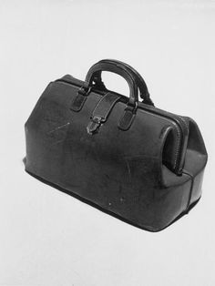 size: 24x18in Photographic Print: Doctor's Medical Bag : Housekeeping Uniform, Neat Casual Outfits, Medical Bag, Weekender Bags, Nurse Bag, Vintage Medical, Doctor Bag, Plague Doctor, Duffle Bags