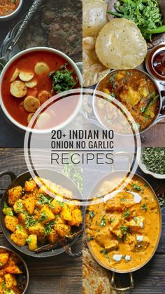 Garlic Recipes Healthy, Yogi Food, Lunch Recipes Indian, Vegan Indian Recipes, Indian Dinner