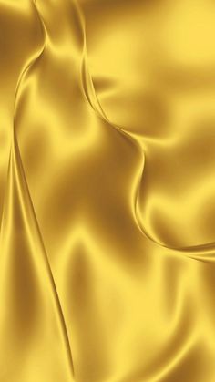 an image of a yellow silk texture that looks like it has been made into a fabric