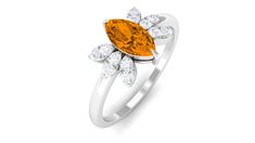 Product Details Express your commitment to her through this elegant Promise Ring embellished with Marquise Cut Citrine in Claw Set with Round Shape Diamond Stones. This Citrine Promise Ring is crafted with Gold for a luxurious appeal. This Citrine and Diamond Ring will be an ideal choice for your lady love. Product Information SKU SHP-RINGS032223984 Width 8.9 mm Height 3 mm Weight 2.40 gm (Approximate) CITRINE INFORMATION No.of Stones 1 Pieces Total Weight 0.74 Carat (Approximate) Dimension(appr Citrine Promise Ring, 18k Yellow Gold Ring, Marquise Cut, Moissanite Rings, Diamond Stone, Round Cut Diamond, Promise Ring, Yellow Gold Rings, Promise Rings