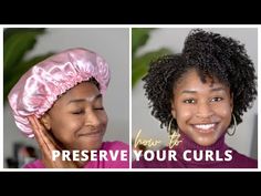 Curly Hair Nighttime Routine for Short Natural Hair - YouTube How To Sleep With Natural Hair, Night Time Hairstyles Sleep Curly Hair, Natural Hair Night Routine, Sleep In Curls, African Natural Hairstyles, Curly Pixie Hairstyles, Short Natural Hair, Natural Hair Routine, Curl Tutorial