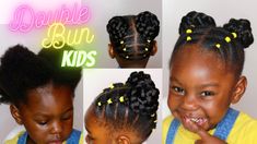 Hairstyles For Little Black Girls Kids, Hairstyles For Little Black Girls Easy, Rubberband Hairstyle, Kids Hairstyles Girls Black, Children Braids, Jojo Hair, Baby Hairstyle, Band Hairstyles, Daughter Hairstyles