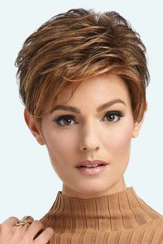 Bob Pixie Haircut, Pear Shaped Face, Advanced French, Bob Pixie, Raquel Welch Wigs, Short Hair Pixie Cuts, Hair Pixie, Hairdos For Short Hair, Raquel Welch